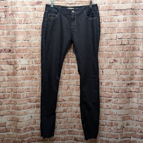 Bullhead Distressed Skinny Jeans Size 5 - Picture 1 of 16